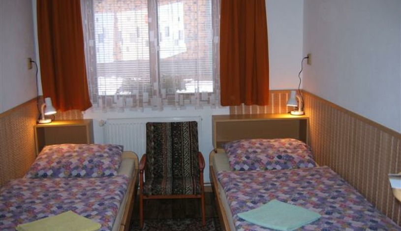 Penzion Petra Telč - Dvoulůžkový - zahradní dům