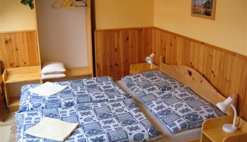 Penzion Petra Telč - Třílůžkový - hlavní dům