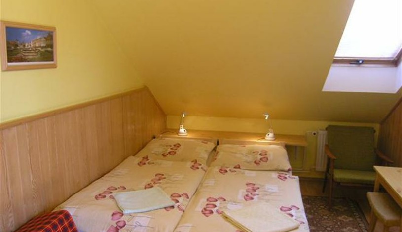 Penzion Petra Telč - Dvoulůžkový - hlavní dům