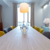 3-bedroom Apartment Vilnius Naujamiestis with kitchen for 7 persons