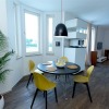 3-bedroom Apartment Vilnius Naujamiestis with kitchen for 7 persons