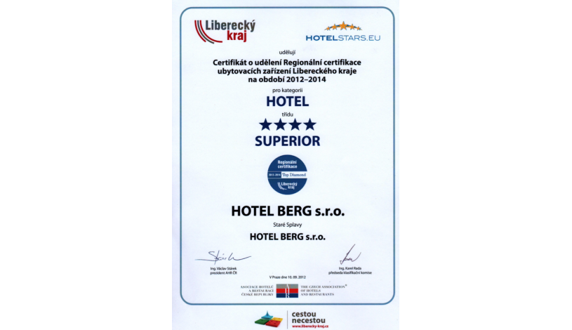 HOTEL BERG Doksy