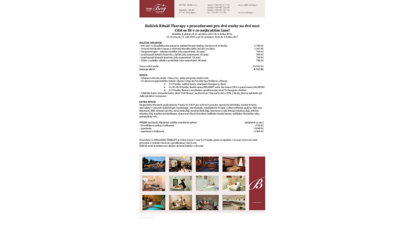 HOTEL BERG Doksy