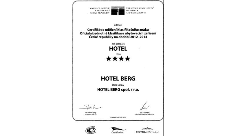 HOTEL BERG Doksy