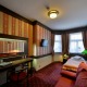 DOUBLE ROOM + BALCONY - HOTEL BERG Doksy
