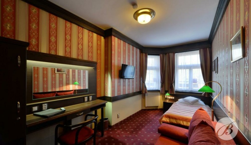 HOTEL BERG Doksy - DOUBLE ROOM + BALCONY, SINGLE ROOM