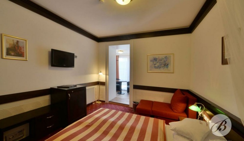 HOTEL BERG Doksy - DOUBLE ROOM + BALCONY