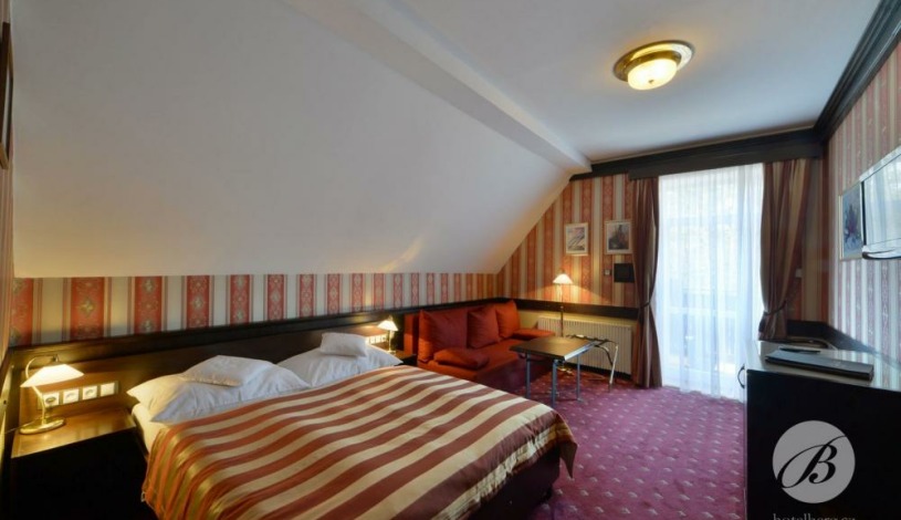 HOTEL BERG Doksy - DOUBLE ROOM + BALCONY