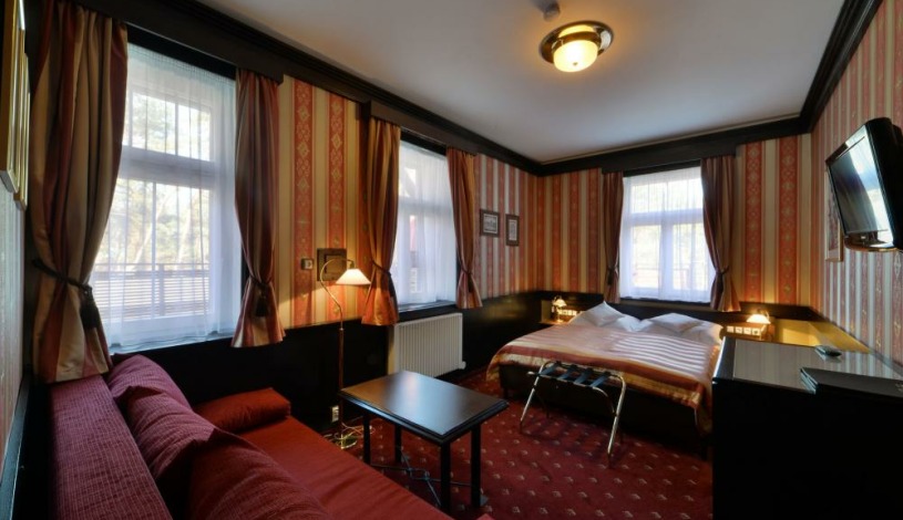 HOTEL BERG Doksy - DOUBLE ROOM 