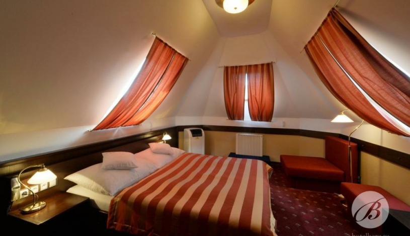 HOTEL BERG Doksy - DOUBLE ROOM + BALCONY