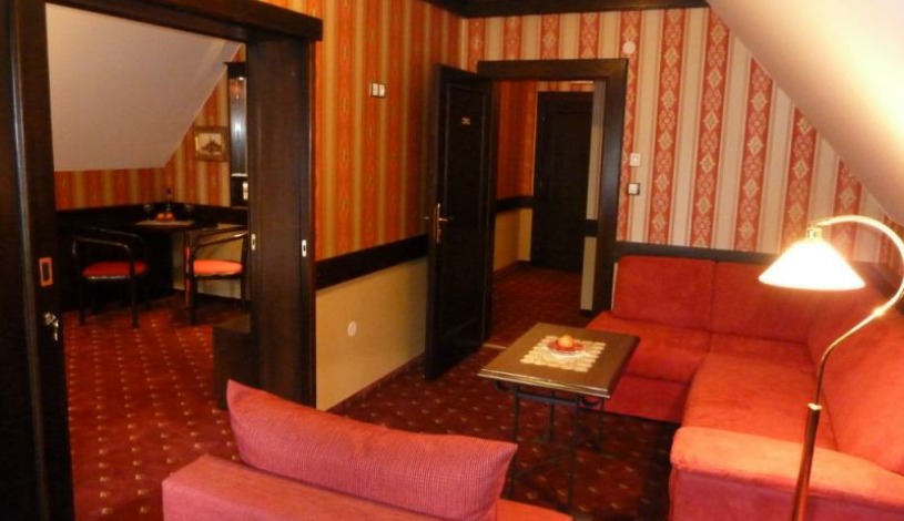 HOTEL BERG Doksy - SUITE WITH BALCONY
