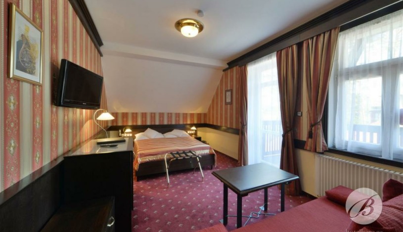 HOTEL BERG Doksy - DOUBLE ROOM + BALCONY