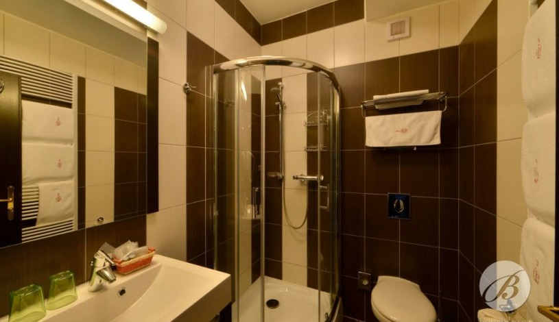 HOTEL BERG Doksy - DOUBLE ROOM + BALCONY, SINGLE ROOM