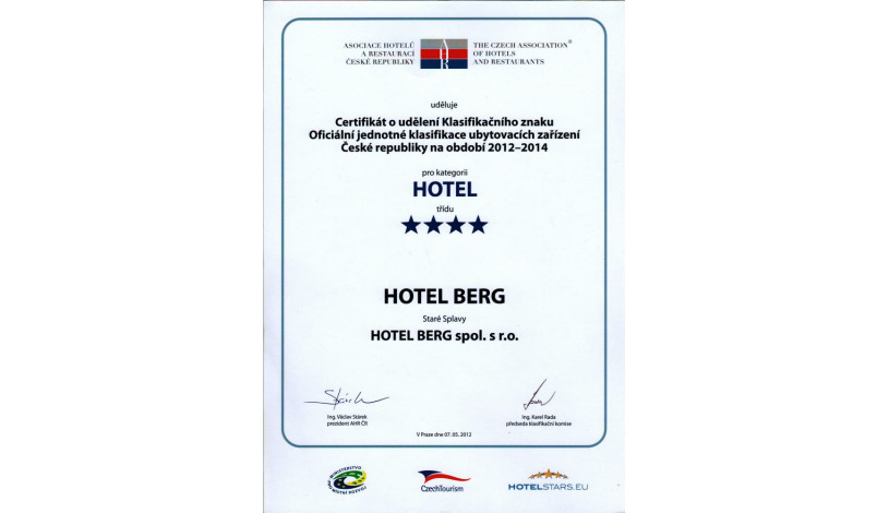 HOTEL BERG Doksy