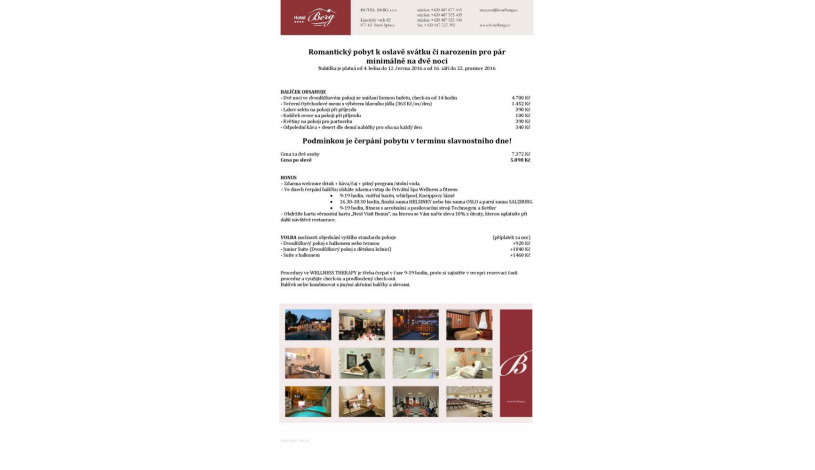 HOTEL BERG Doksy