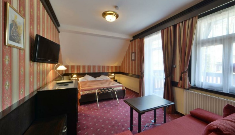 HOTEL BERG Doksy - DOUBLE ROOM 
