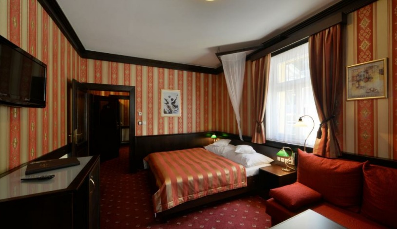 HOTEL BERG Doksy - JUNIOR SUITE