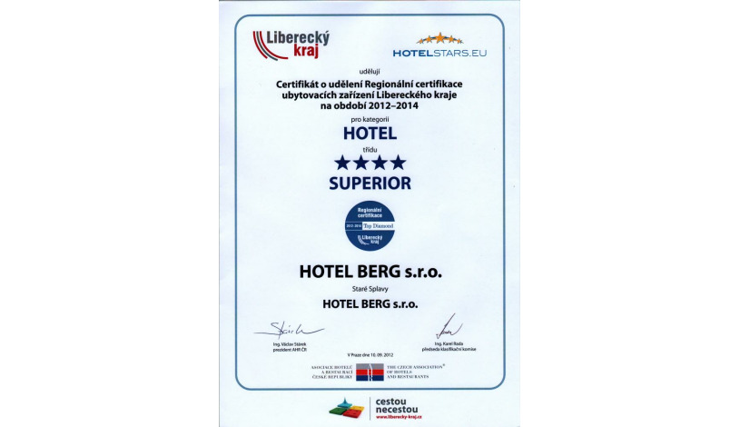 HOTEL BERG Doksy