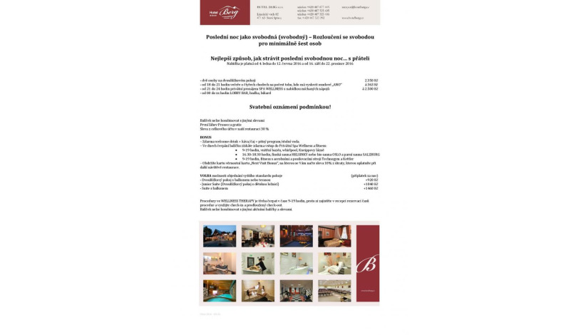 HOTEL BERG Doksy