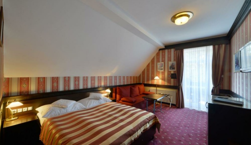 HOTEL BERG Doksy - SUITE WITH BALCONY