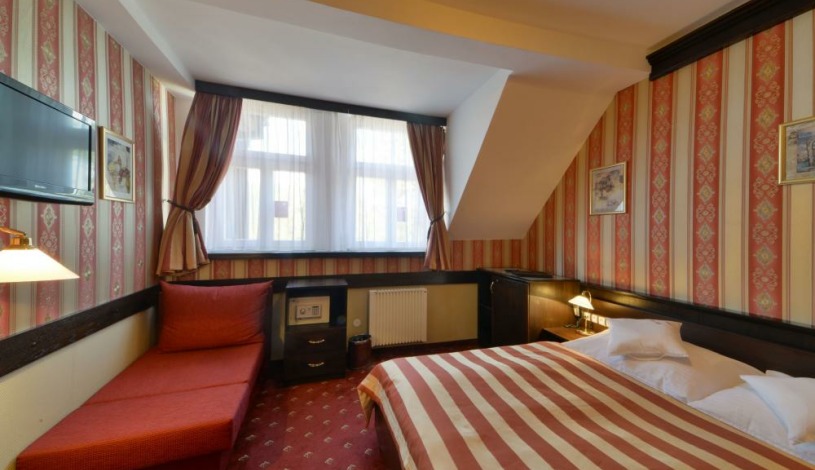 HOTEL BERG Doksy - DOUBLE ROOM 