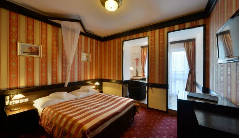 HOTEL BERG Doksy - DOUBLE ROOM + TERASA, DOUBLE ROOM + BALCONY
