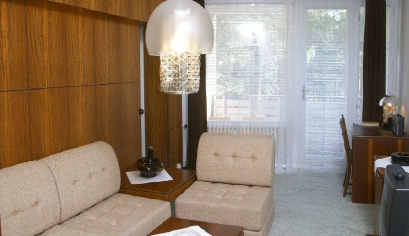 Hotel Bezděz Doksy - Apartmán pro 4 osoby (2 ložnice), Apartmán pro 2 osoby (1 ložnice)