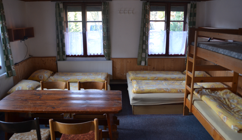 Chata Jana Kořenov - devítilůžkové