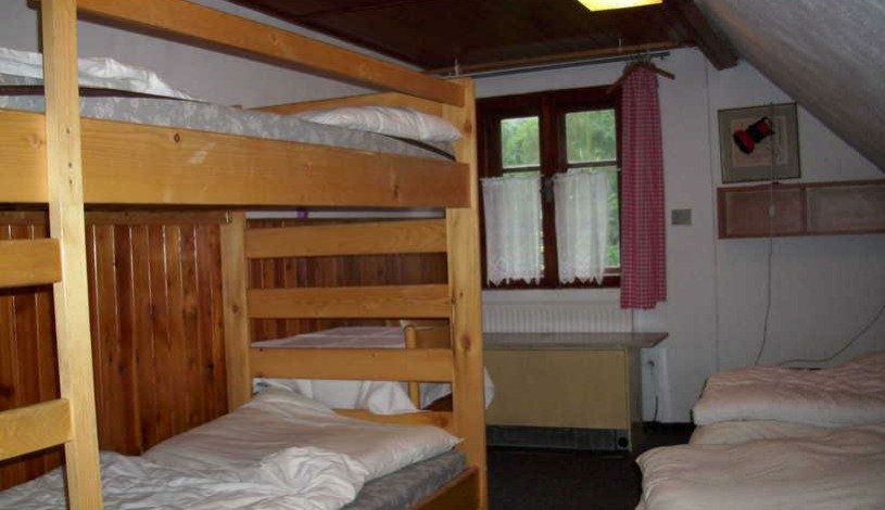 Chata Jana Kořenov - čtyřlůžkové