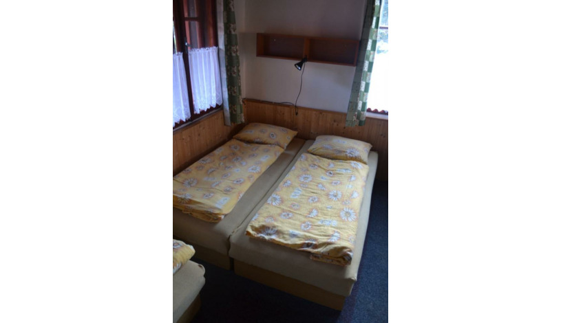 Chata Jana Kořenov - třílůžkové