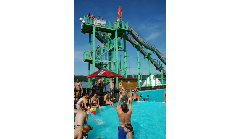Aquapark  Staré Splavy - Hotel Na pláži  Doksy