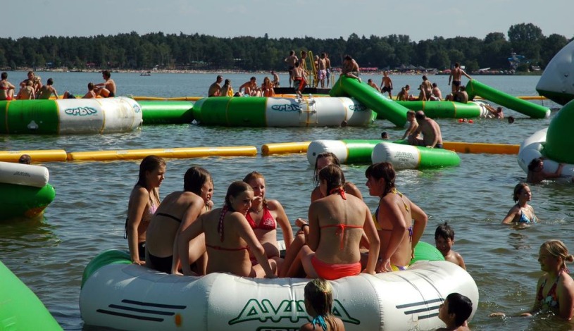 Aquapark  Staré Splavy - Hotel Na pláži  Doksy