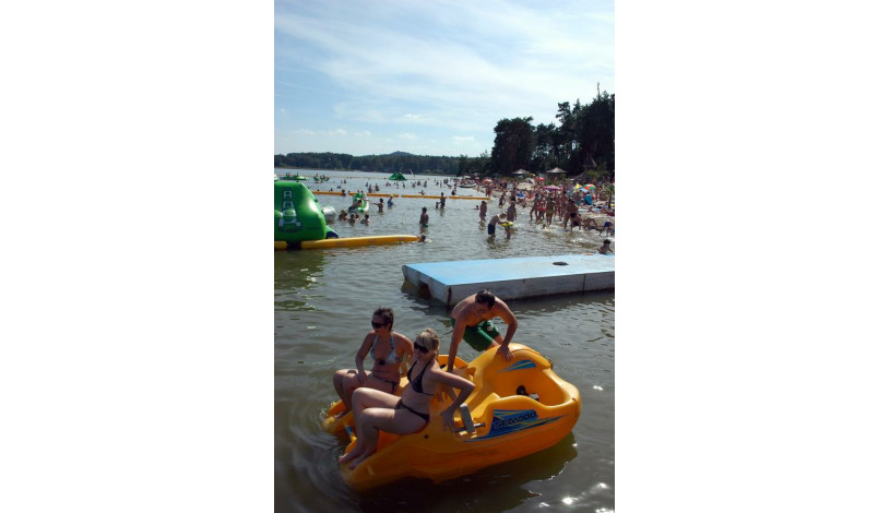 Aquapark  Staré Splavy - Hotel Na pláži  Doksy
