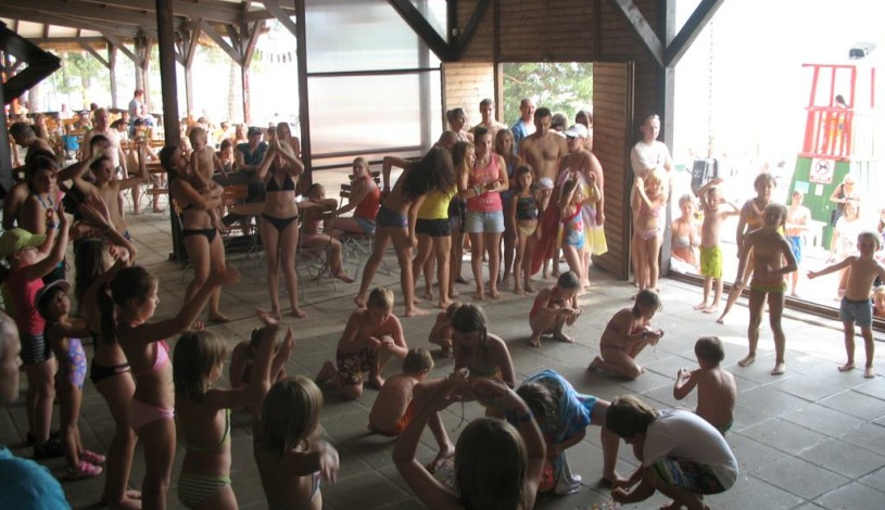 Aquapark  Staré Splavy - Hotel Na pláži  Doksy