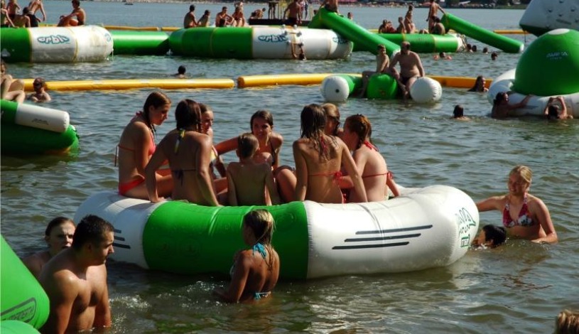 Aquapark  Staré Splavy - Hotel Na pláži  Doksy