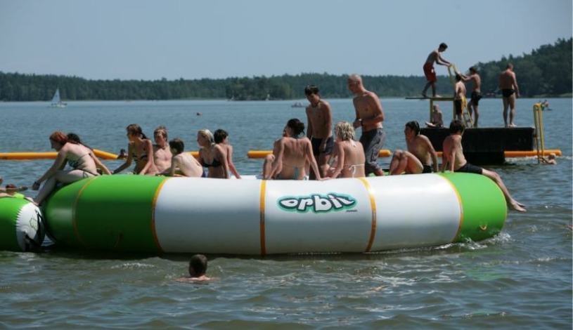 Aquapark  Staré Splavy - Hotel Na pláži  Doksy