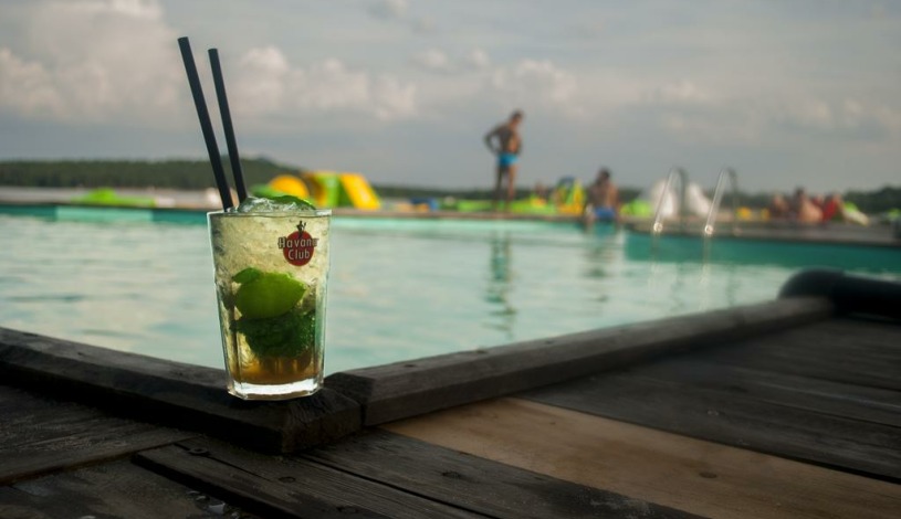 Aquapark  Staré Splavy - Hotel Na pláži  Doksy
