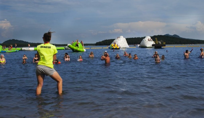 Aquapark  Staré Splavy - Hotel Na pláži  Doksy