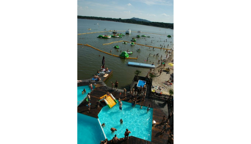 Aquapark  Staré Splavy - Hotel Na pláži  Doksy