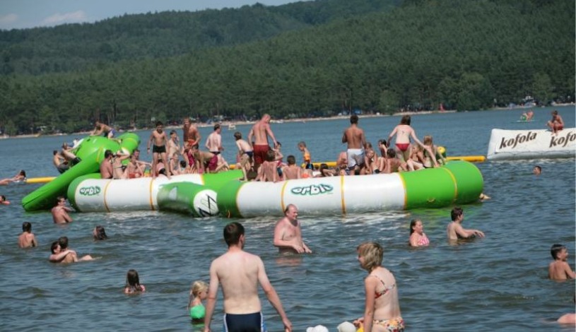 Aquapark  Staré Splavy - Hotel Na pláži  Doksy