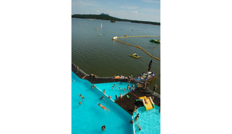 Aquapark  Staré Splavy - Hotel Na pláži  Doksy