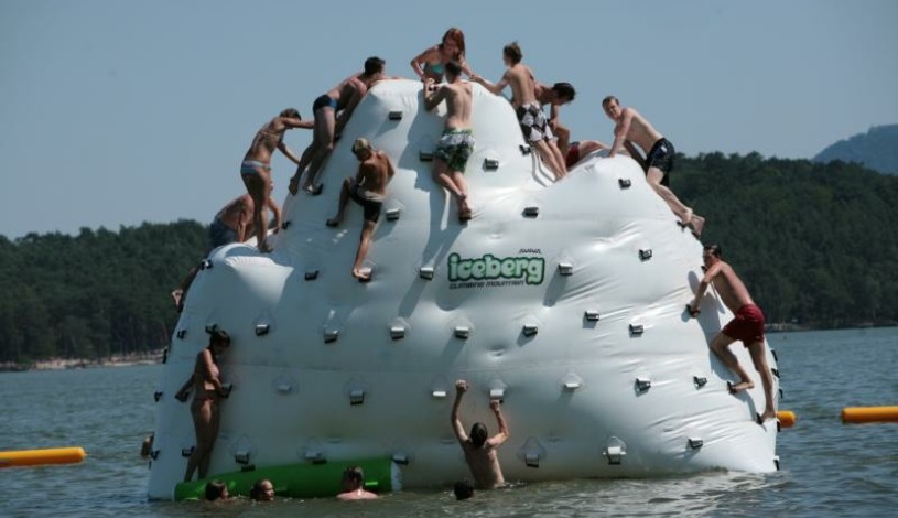 Aquapark  Staré Splavy - Hotel Na pláži  Doksy