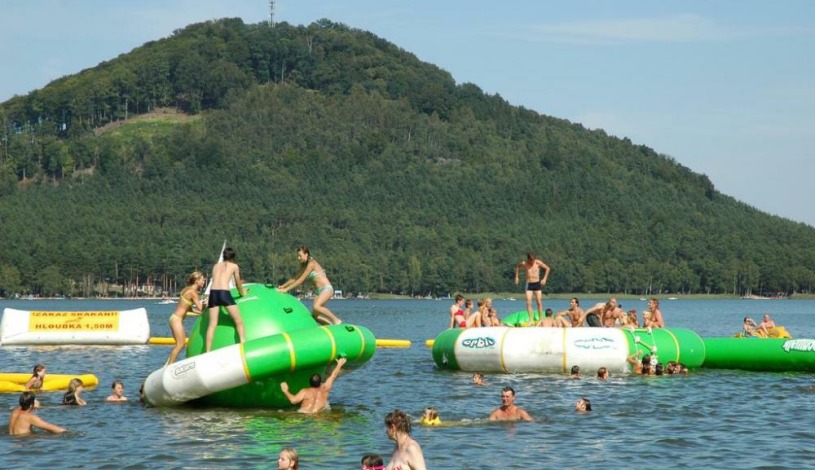 Aquapark  Staré Splavy - Hotel Na pláži  Doksy