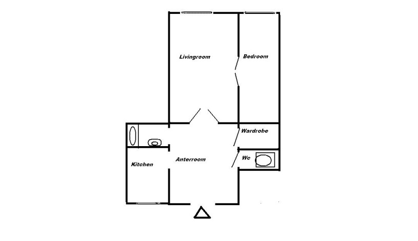 Apartment Jókai utca Budapest - Apt 37012
