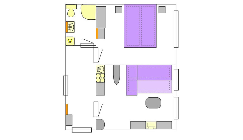 Apartment Jono Basanavičiaus gatvė Vilnius - Apt 22633