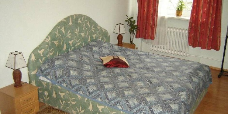 1-Schlafzimmer Vilnius Naujamiestis mit Küche für 6 Personen