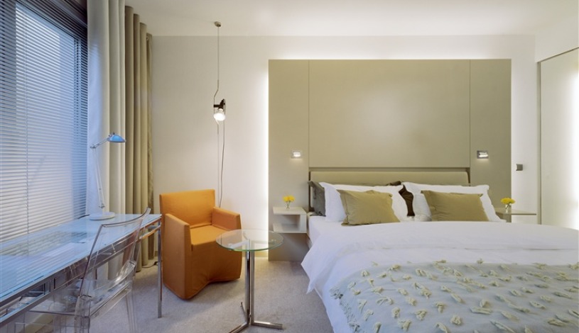 Hotel Josef Praha - 1-lůžkový pokoj Deluxe, 2-lůžkový pokoj Deluxe