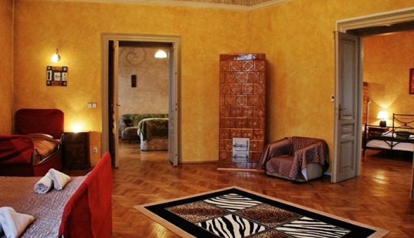 Apartment Józefa Dietla Kraków - Touch Of Africa