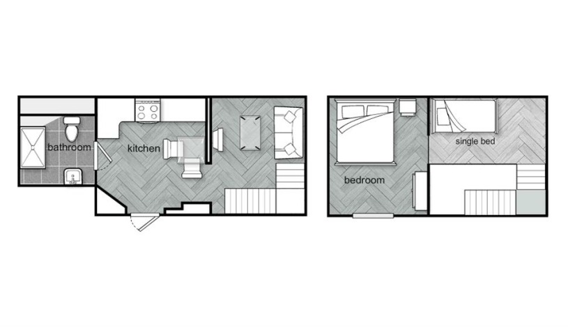 Apartment Józefa Dietla Kraków - Red Brick