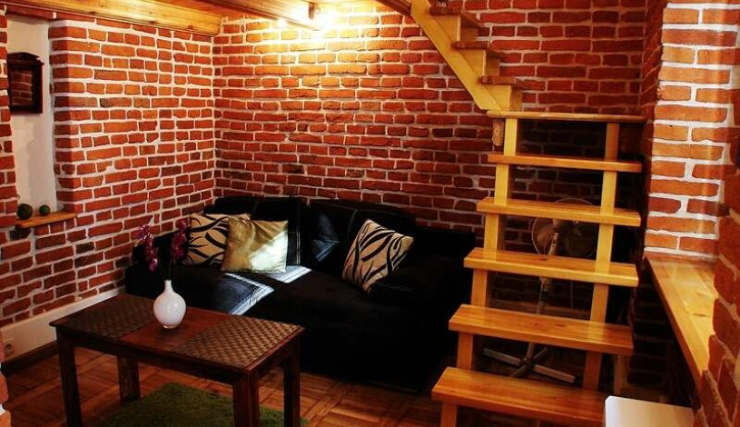 Apartment Józefa Dietla Kraków - Red Brick